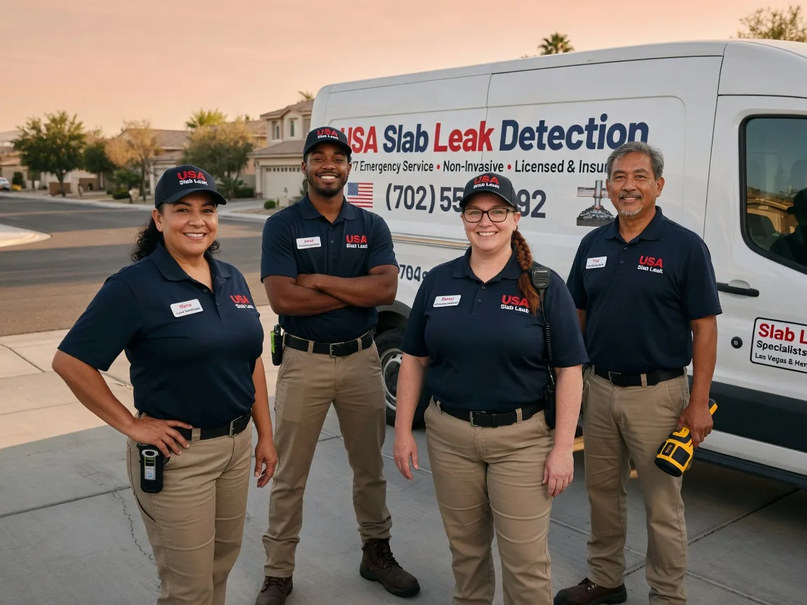 Slab Leak Repair company in Fisher, WV